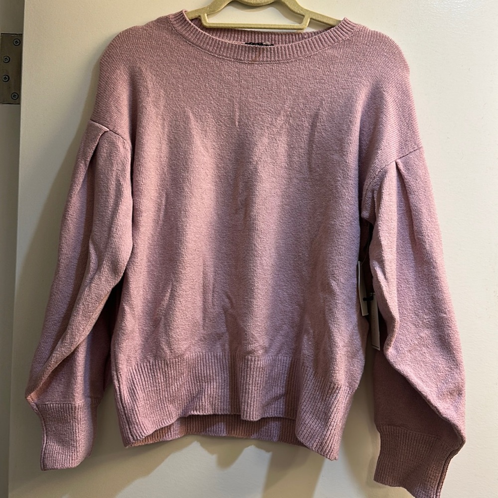 1. State Antique Rose sweater. New with tags!